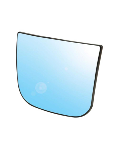 Erstatningsglass for speil - Rektangulær, (Vidvinklet), 130 x 165mm