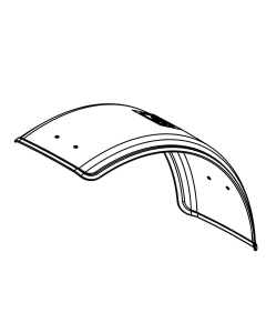 SKJERM FORAN 420X1440 MM