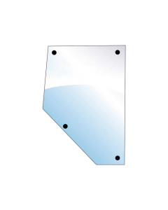 DOOR GLASS REAR LH/RH              