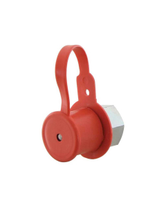 DUST CAP, 1/2&PRIME, FEMALE        