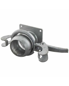 SQUARE FLANGE SHORT - MALE 108MM (4