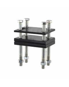 TINE HOLDER 35X35, FRAME 100       
