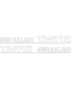 DECAL KIT TM115                    
