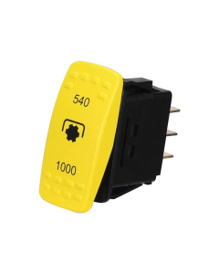 Vippebryter - P.T.O.-kommando, 3 Posisjon (På/av/på)