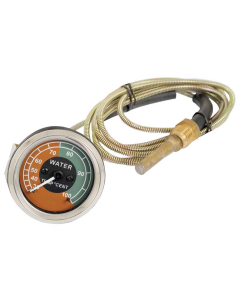 Vanntemperaturmåler, Temperaturområde