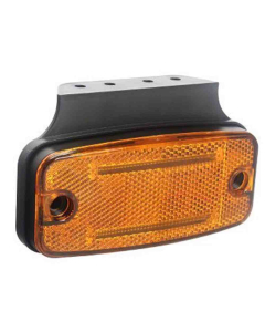 Gult Markeringslys 12-24 Volt