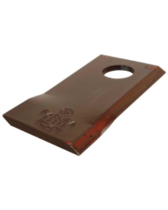 MOWER BLADE 102 X 48 X 4MM, HOLE Ø1