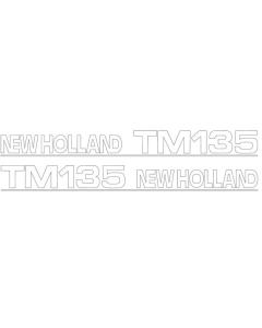 DECAL KIT TM135                    