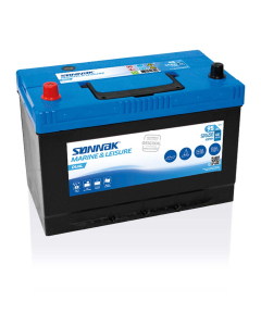 Båt og fritidsbatteri Dual SR450