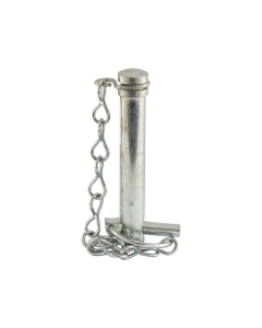 Toppstagbolt med ringpinne og kjede 19x102mm Kategori 1 (Ø19mm)