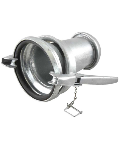 Reduksjon - hun/han - Bauer tankvogn - 8 til 6″ (216-159mm) (Galvanisert)