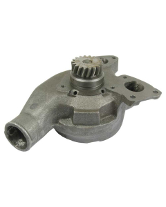 Vannpumpeenhet med tannhjul