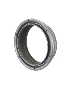 MALE WELD ON 6'' (NON GALVANISED)  