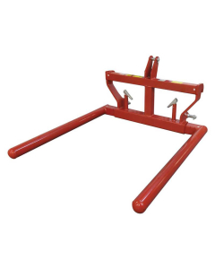 Balleramme - Kraftige rundballearmer