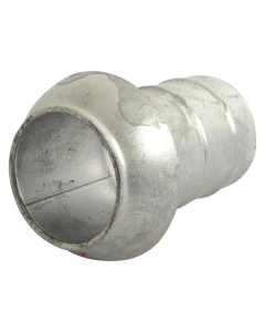 MALE HOSE END 5'' (GALVANISED)     