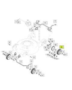 HJUL JS63V GRÅ FELG