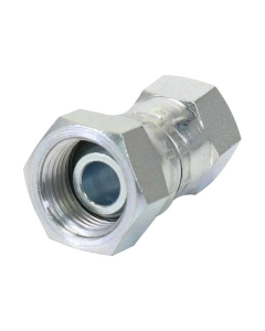 Hydraulisk adapter 1/2'' BSP Svingbar hunn x 3/4'' JIC Svingbar hunn