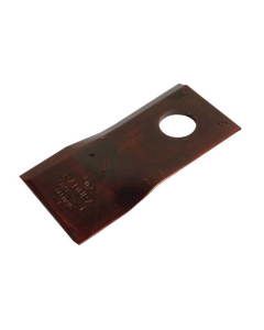 MOWER BLADE 105 X 48 X 4MM, HOLE Ø1