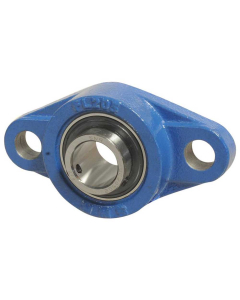 NTN SNR Lagerhus med flens og 2 bolthull (UCFL207)