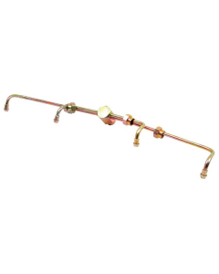 FUEL INJECTOR LEAK OFF PIPE        