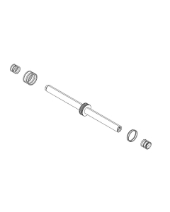 Styresylinder kompl.