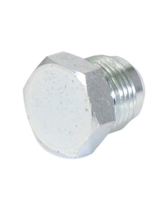 Hydraulisk adapter 7/8'' JIC Solid Plugg