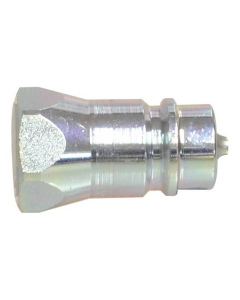 POPPET VALVE COUPLING - MALE - 1/2&