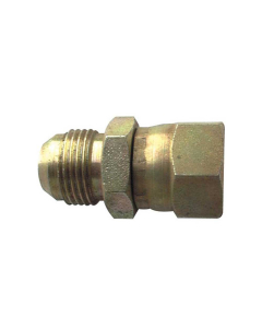 Hydraulisk adapter 3/4'' JIC Hann x 9/16'' JIC Svingbar hunn