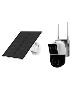 4G FARM CAMERA WITH SOLAR PANEL    