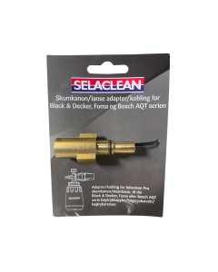 Adapter for Black & Decker, Foma og Bosch AQT