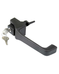 Dørhåndtak med lås Venstre og Høyre