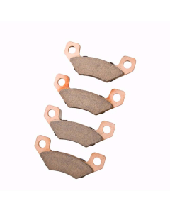 Bremsekloss kit