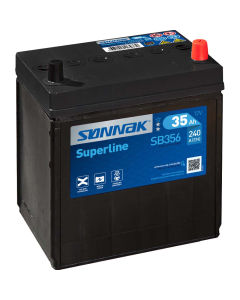 Batteri 12V 35Ah Superli