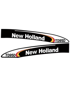 DECAL SET - FORD TD95D             