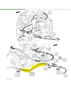 Skjøtekabel mk 1,0m
