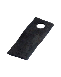 MOWER BLADE 118 X 47 X 4MM, HOLE Ø1