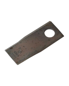 Kniv for skiveslåmaskin - Vridd blad, toppkant skarp og parallell - 112x48x4mm - Hull Ø: 21mm - H - 