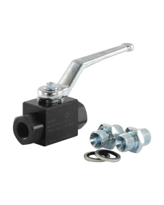 HYDRAULIC 2-WAY SHUT-OFF VALVE 3/8&