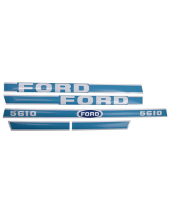Sett av dekaler - Ford / New Holland 5610