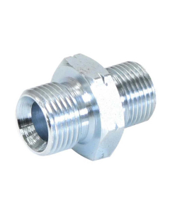 Hydraulisk adapter M18 x 1.50 Metrisk Hann x 3/8'' BSP Hann