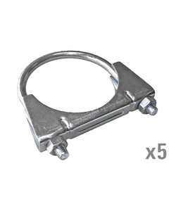 Eksosklemme 70Mm