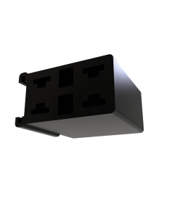 Elec. connector accessor