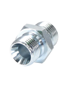 Hydraulisk adapter 3/8'' BSP Hann x 3/8'' BSP Hann