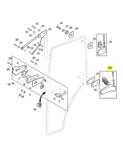 HENGSEL NEDRE HØYRE SIDE