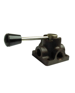Spenco 4-veis omløpsventil 1/2'' BSP (60 l/min Strømningshastighet)