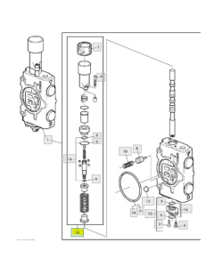 REP.SETT HYDR. VENTIL