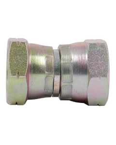 Hydraulisk adapter M20 x 1.50 Metrisk Svingbar hunn x M22 x 1.50 Metrisk Svingbar hunn