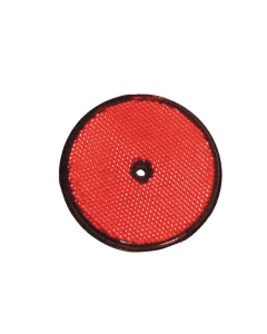 REFLECTOR-ROUND-86MM RED           