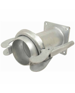 SQUARE FLANGE LONG - MALE 133MM (5'
