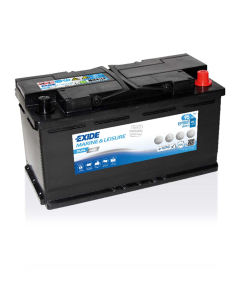 Båt og fritidsbatteri Dual AGM EP800